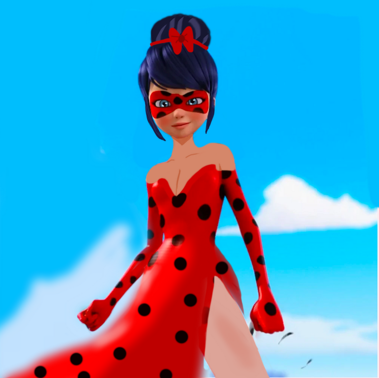 Fan Edit of Outfit, Miraculous Ladybug