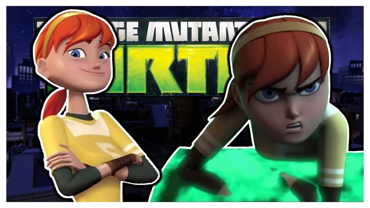 April O'Neil: Annoying or Misunderstood? | TMNT 2012