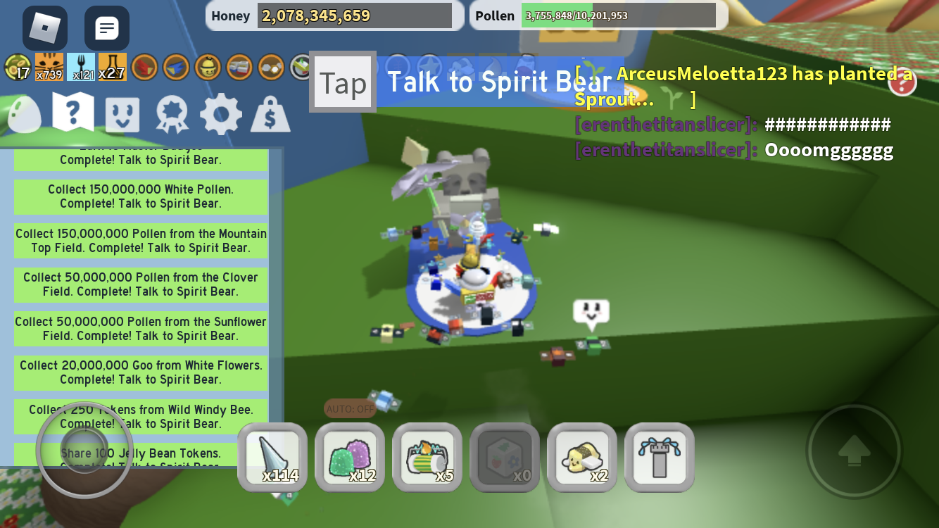 Bee Swarm Simulator Wiki Spirit Bear