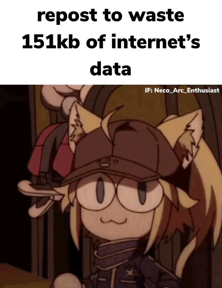 your daily dose of 151kb interent usage waste Fandom