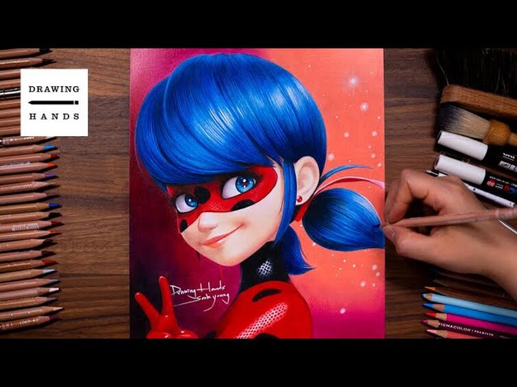 How To Draw Miraculous Ladybug  Sketch Sunday (Step by Step