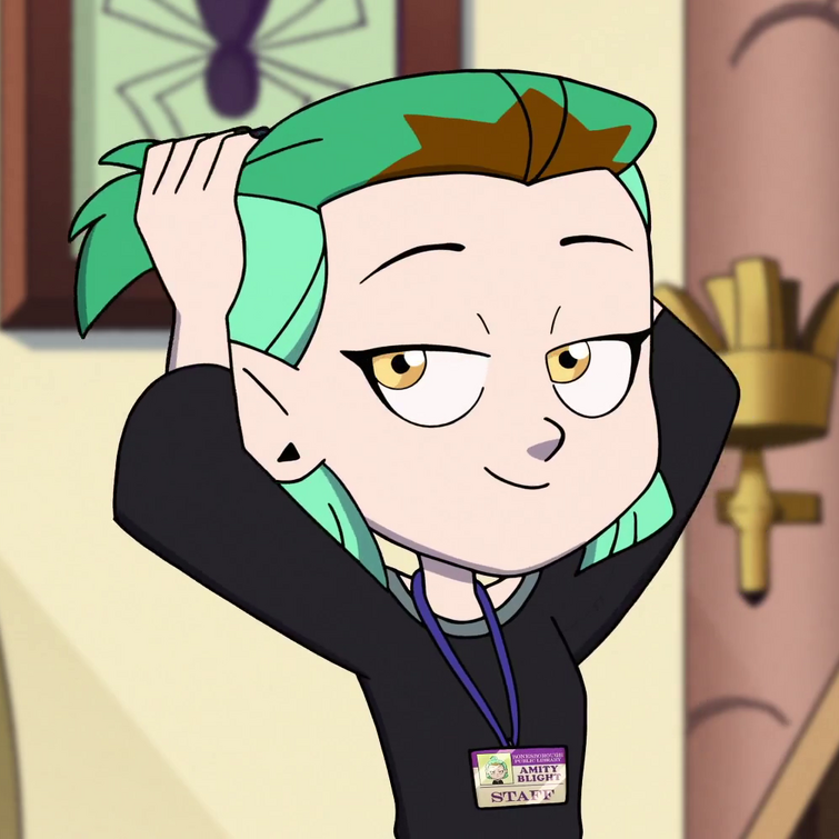Amity's Hair Color | Fandom