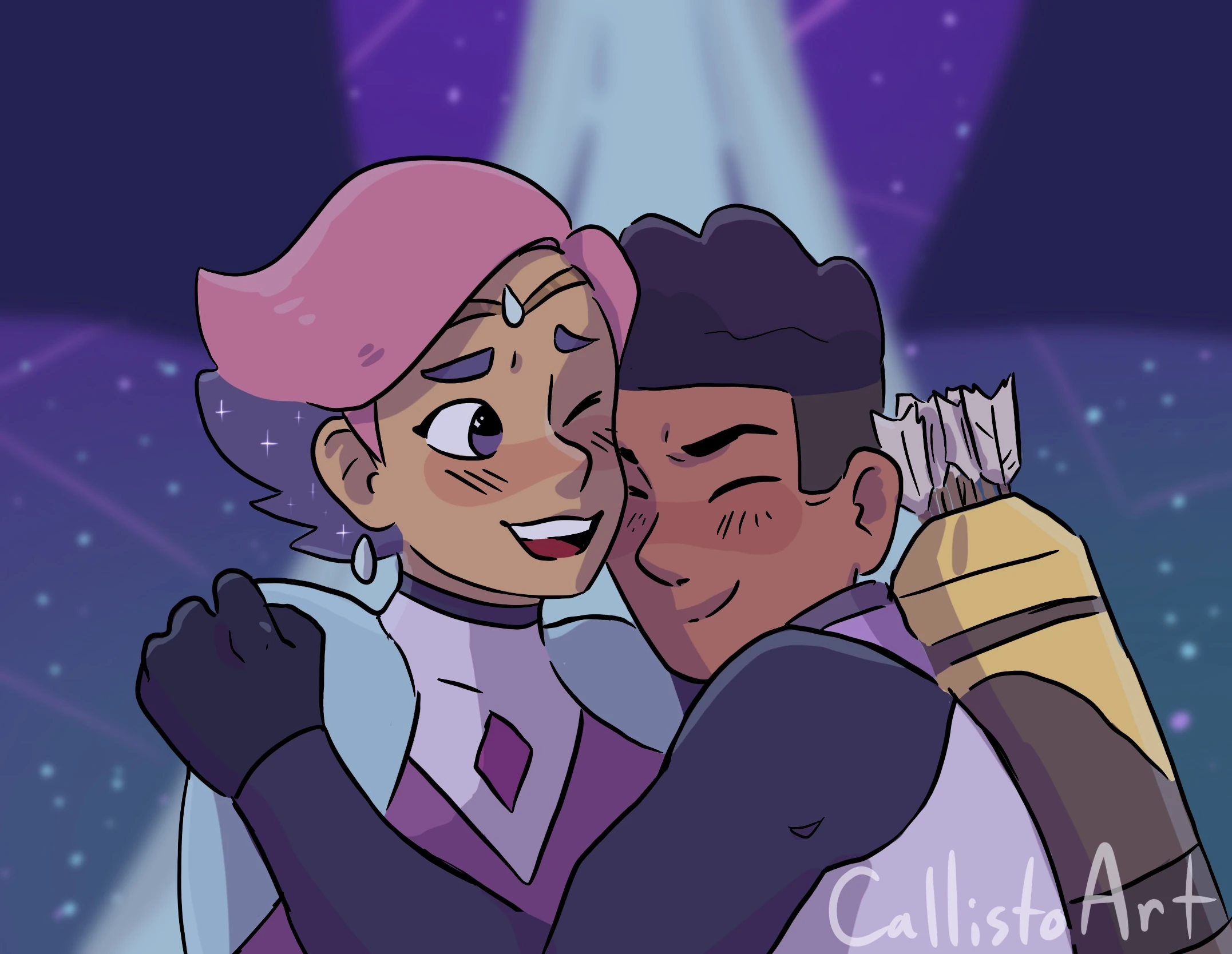 Glimmer and Bow Screenshot ReDraw! Fandom