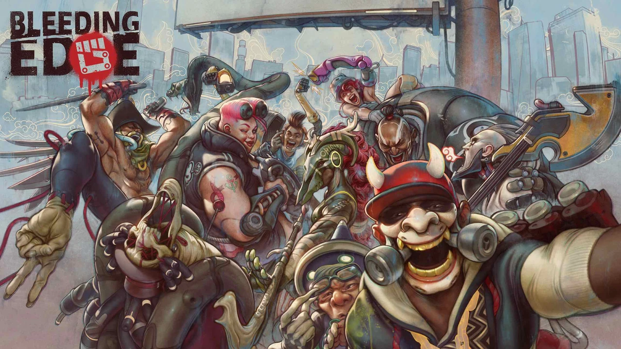 Bleeding Edge' is Ninja Theory's Love-Letter to 90s TV, Music, Gaming and  Anime | Fandom