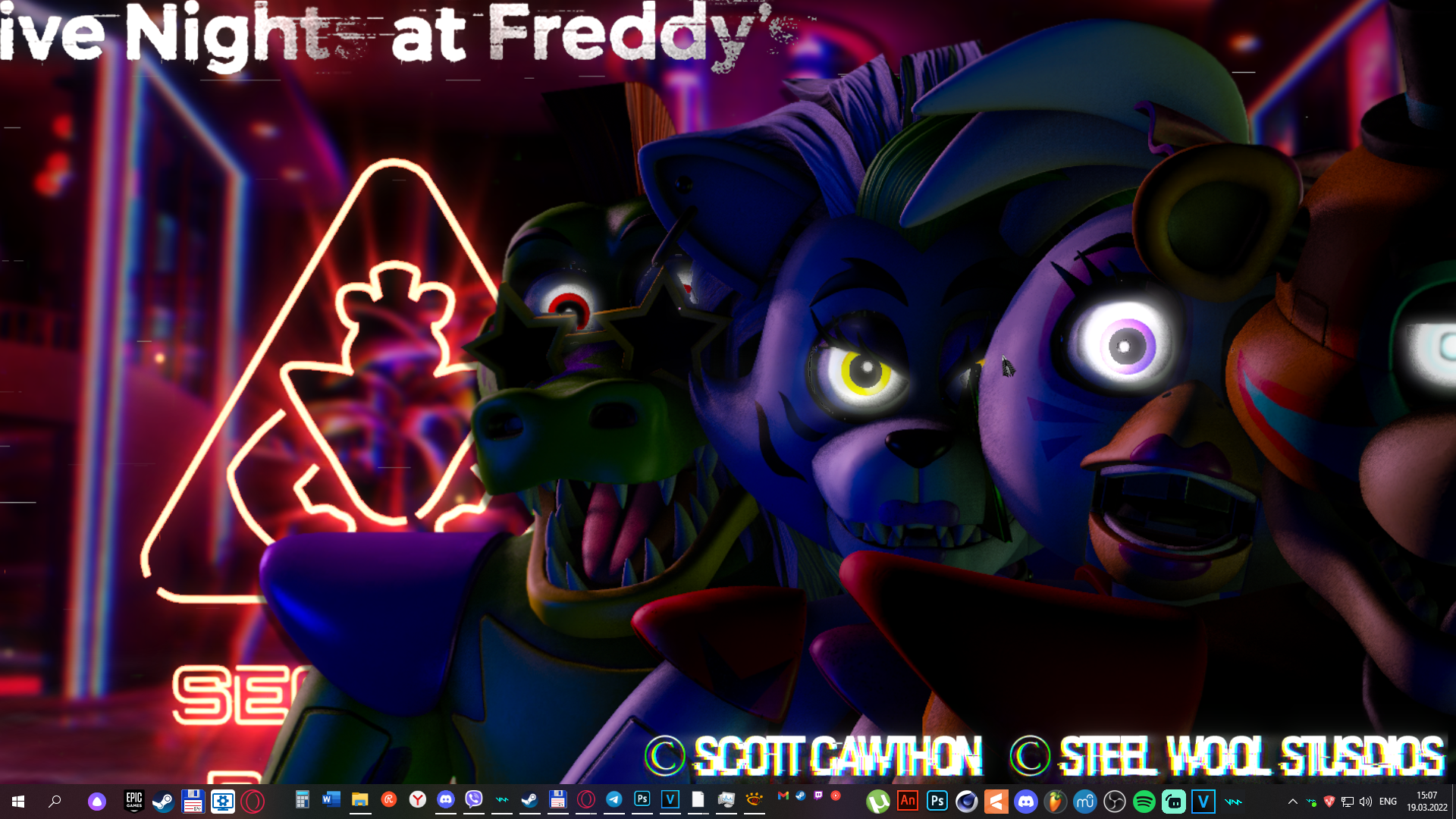 Fnaf sb steam фото 85