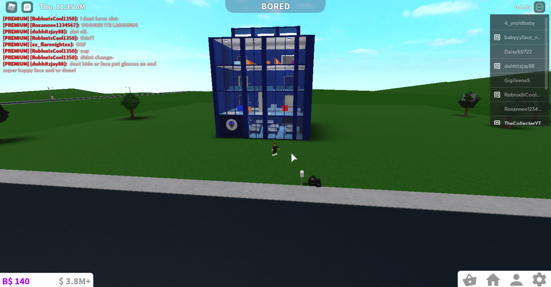 Discuss Everything About Jailbreak Wiki Fandom - grab knife oof roblox