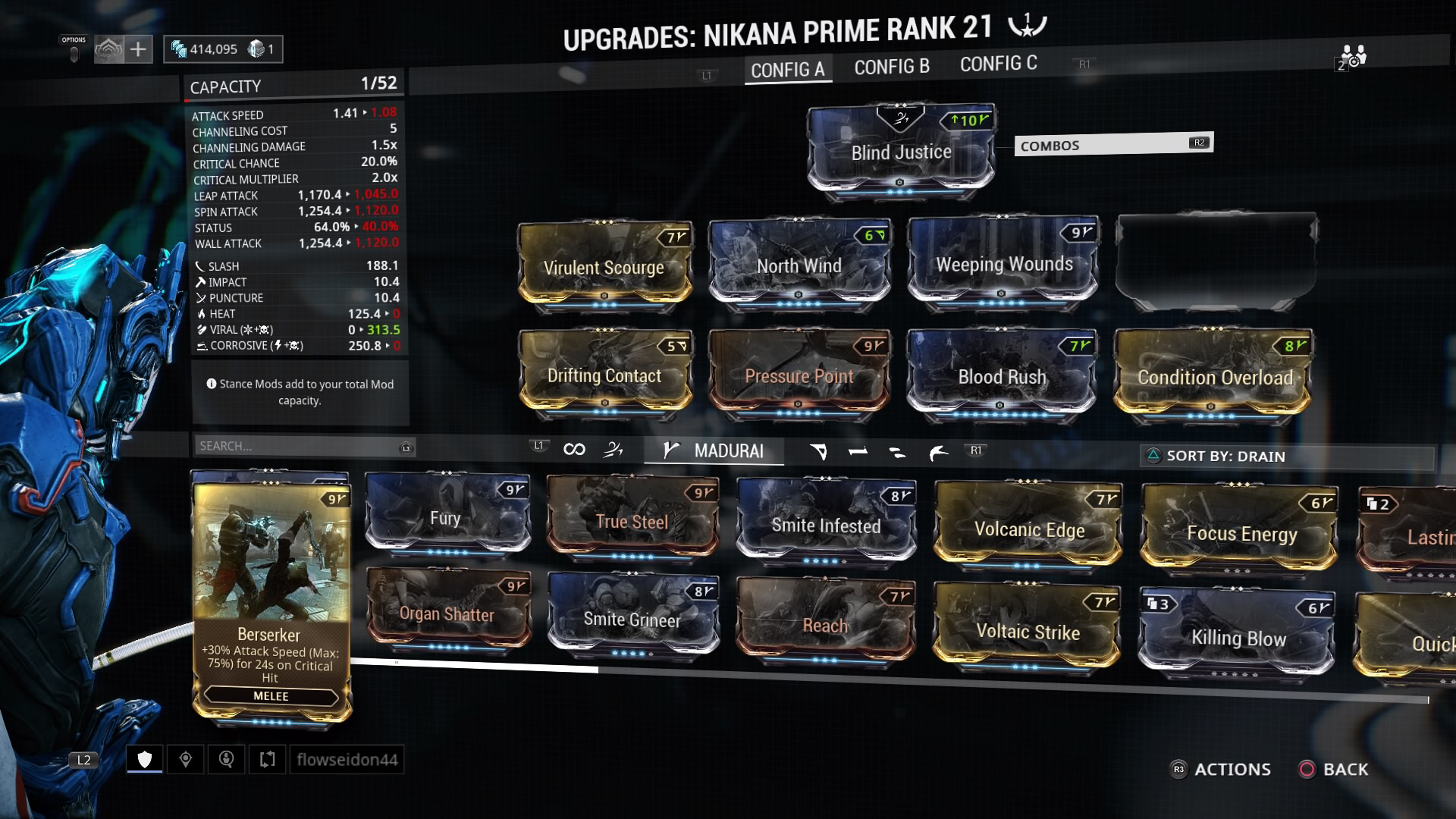 Nikana Prime Build