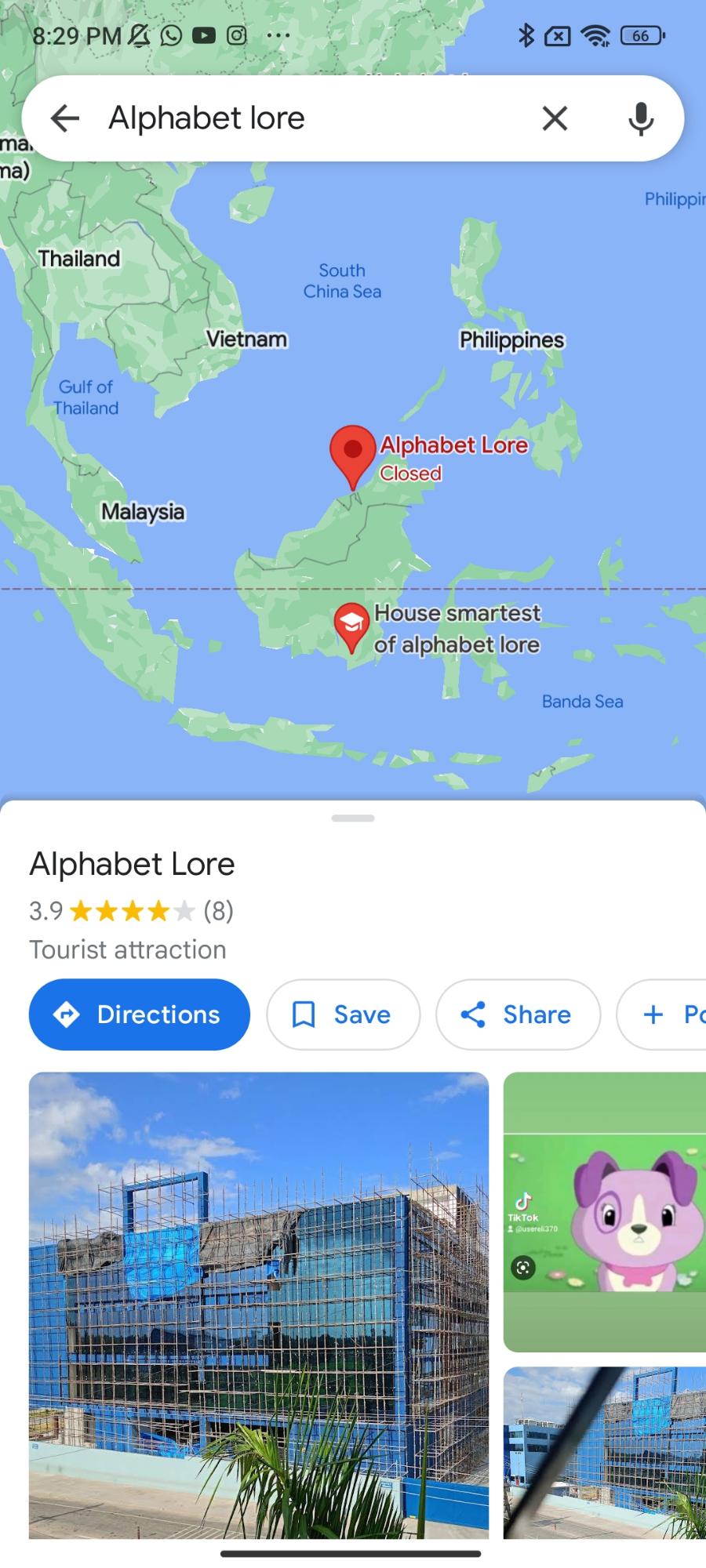 Alphabet Lore Map (By By LEGOfolk)