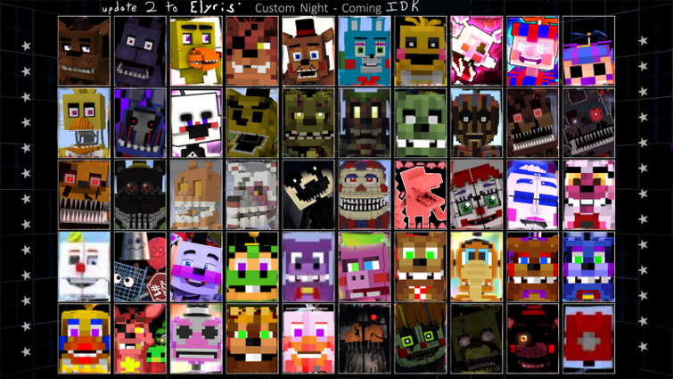 Карта fnaf 9 minecraft