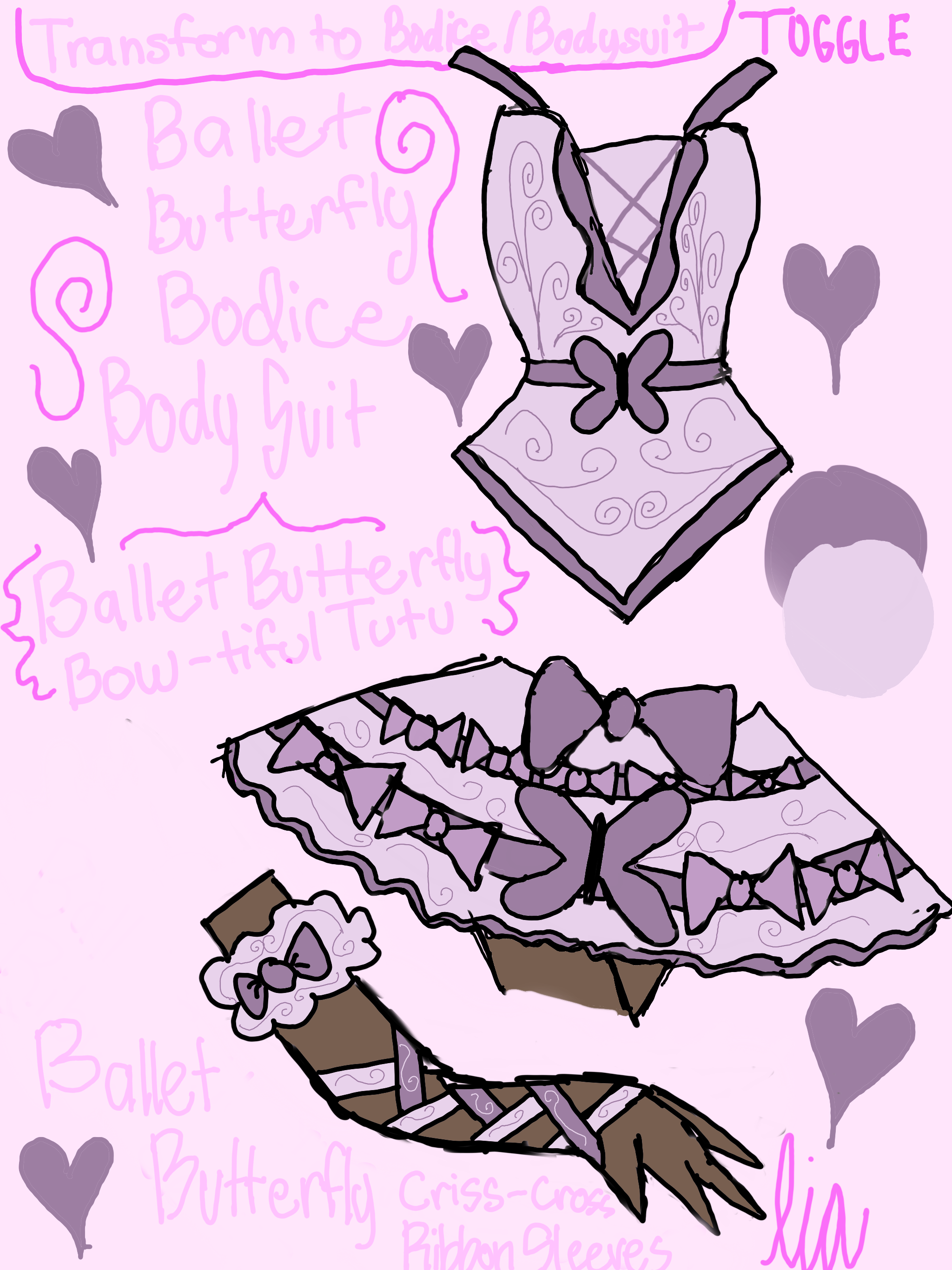 Royale High Butterfly Set