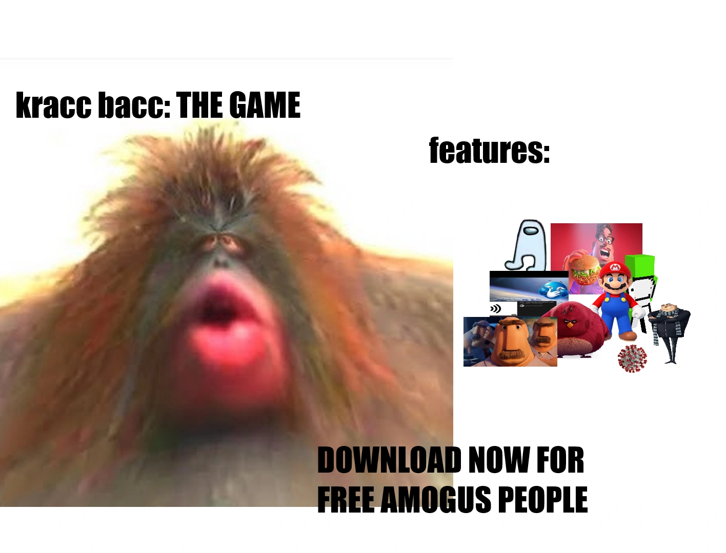 Kracc Bacc The game Fandom