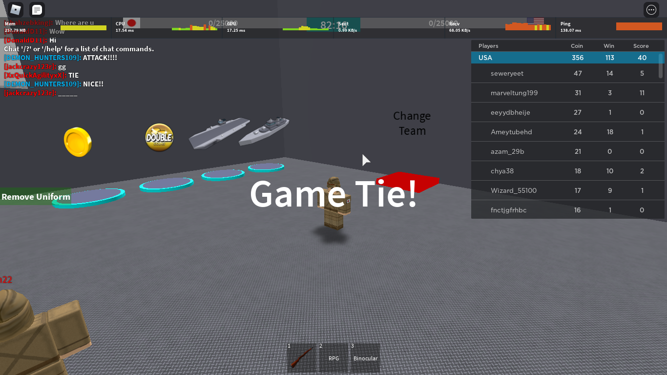 Game Tie Fandom - roblox naval warfare game