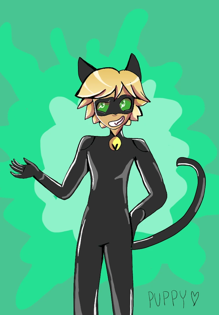 Chat Noir Fanart Fandom