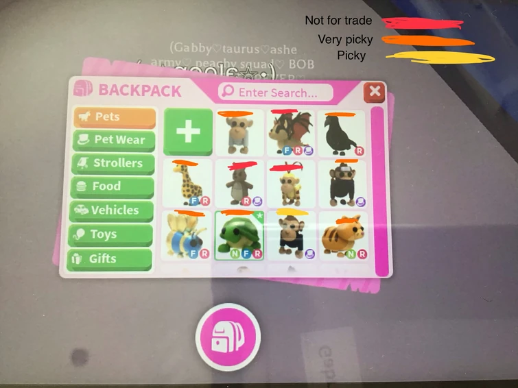 Trading Stuff If Something Says Not For Trade It Means Not For Trade Sorry Fandom