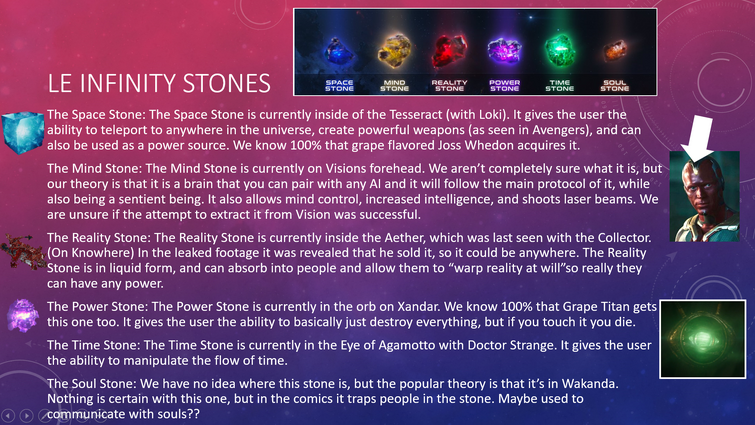 What does the on sale space stone do