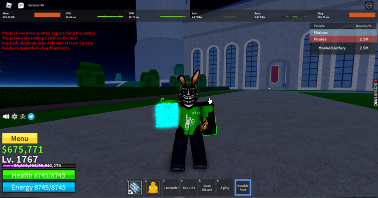 I Never Thought This Is How Easy To Get **Rainbow Haki** In Blox