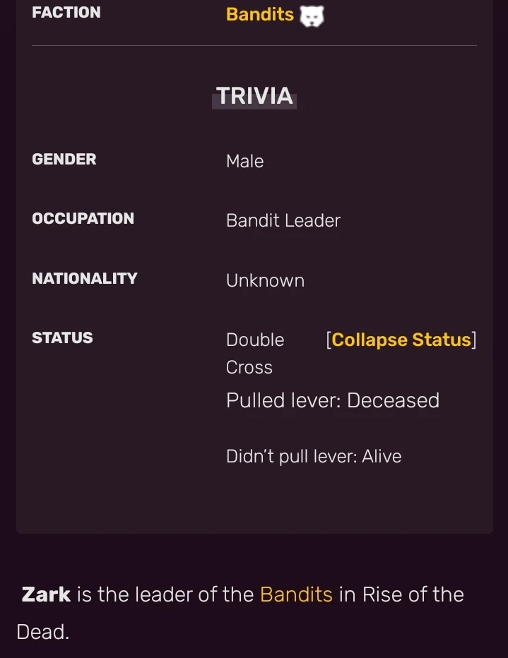 What He Is Dead Fandom