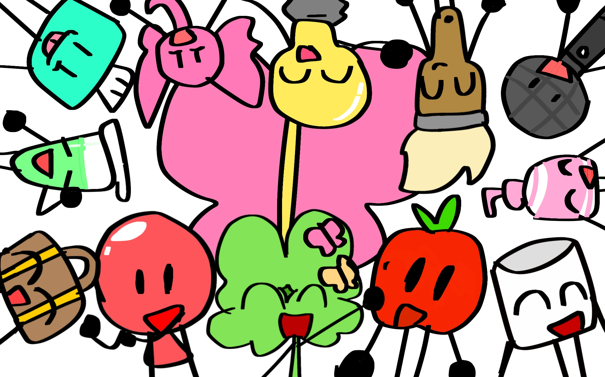 I drew some characters :D | Fandom