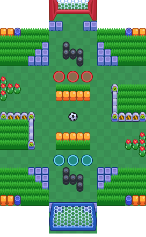 A Brawl Ball Map Idea Fandom - ideas brawl stars