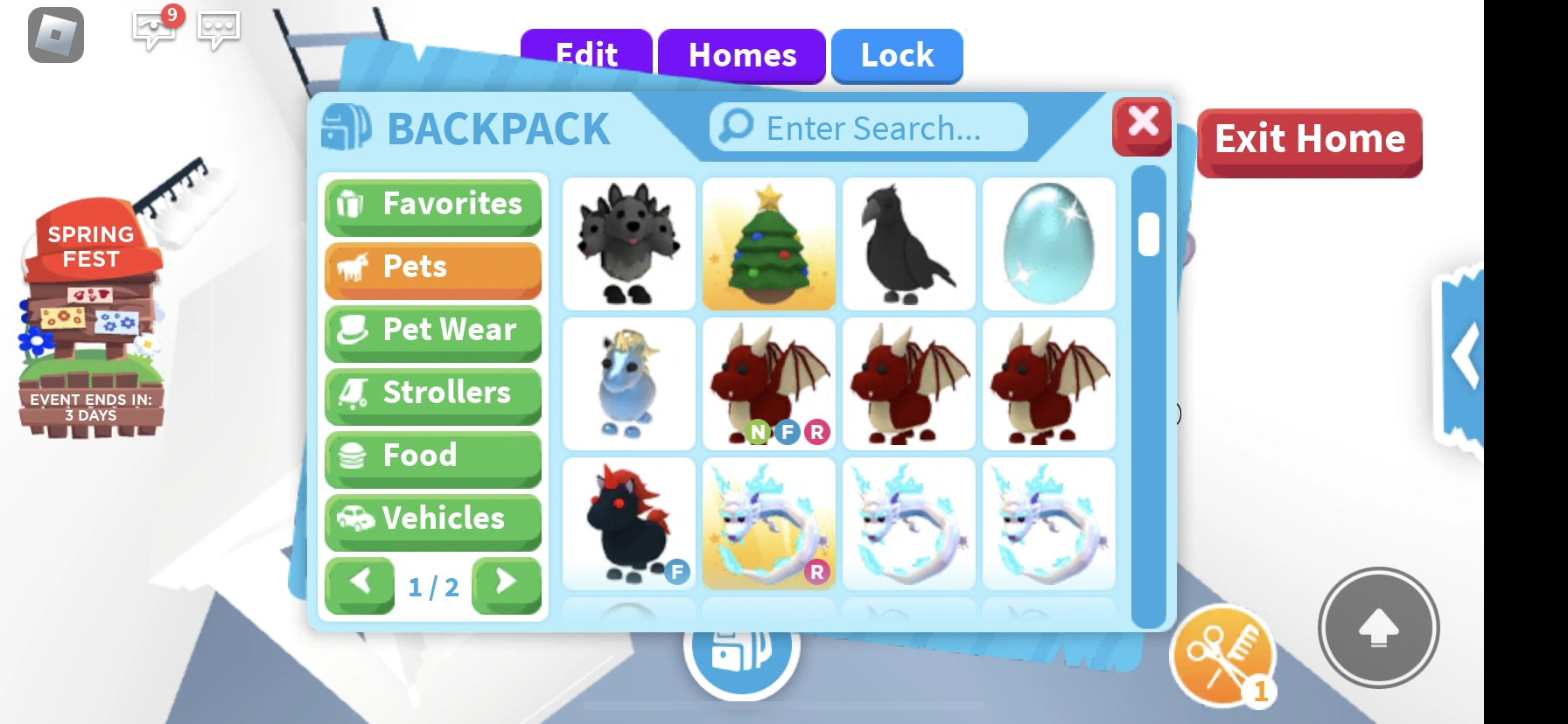 What in my inventory is worth a frost dragon, owl and giraffe? Fandom