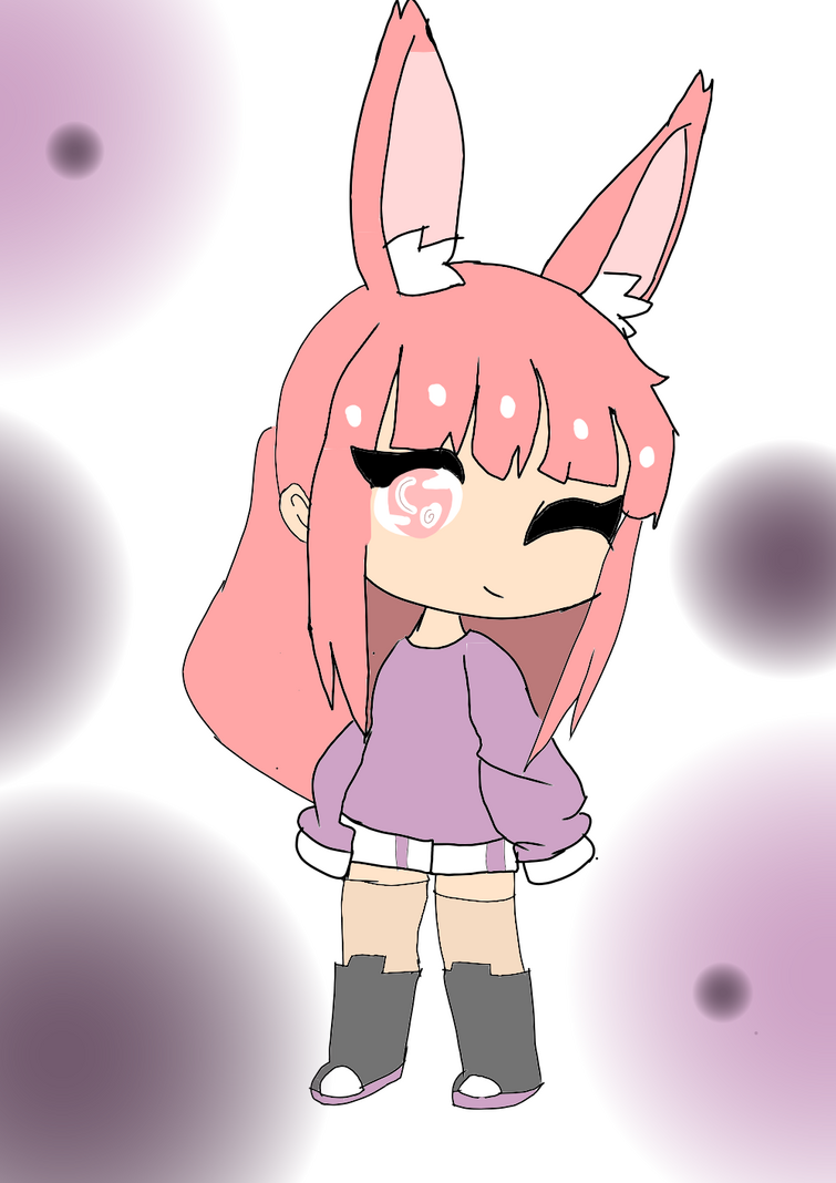 Gachalife bunny girl edit