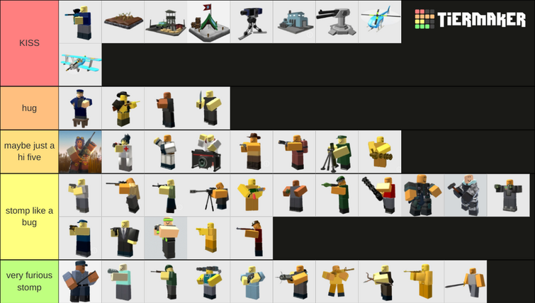 Create a toliet tower defense towers :( it got deleted Tier List -  TierMaker