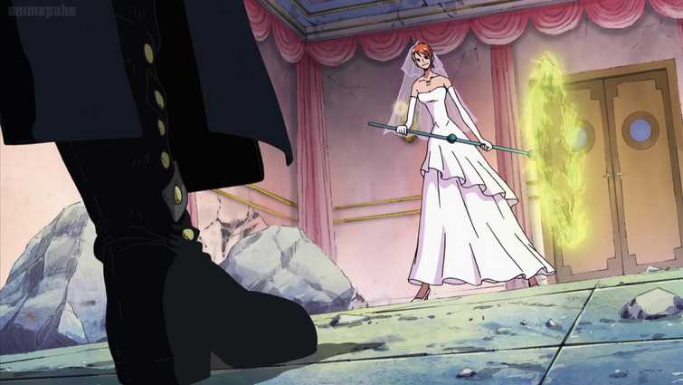 One Piece Episode 366 Recap: “You're Going Down, Absalom!! Nami's