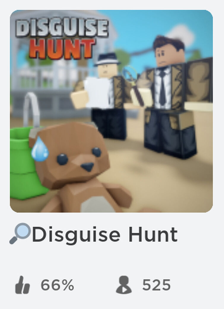 Hunt roblox что это