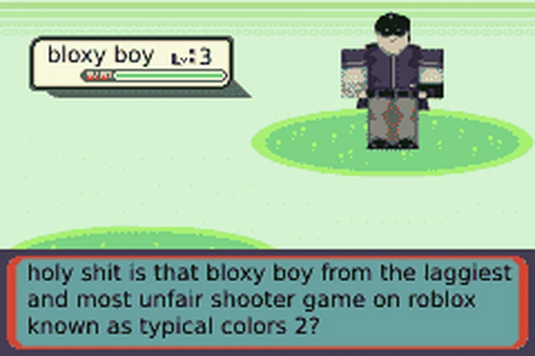 Cover art for Typical Colors 2 OST: Bloxy Boy