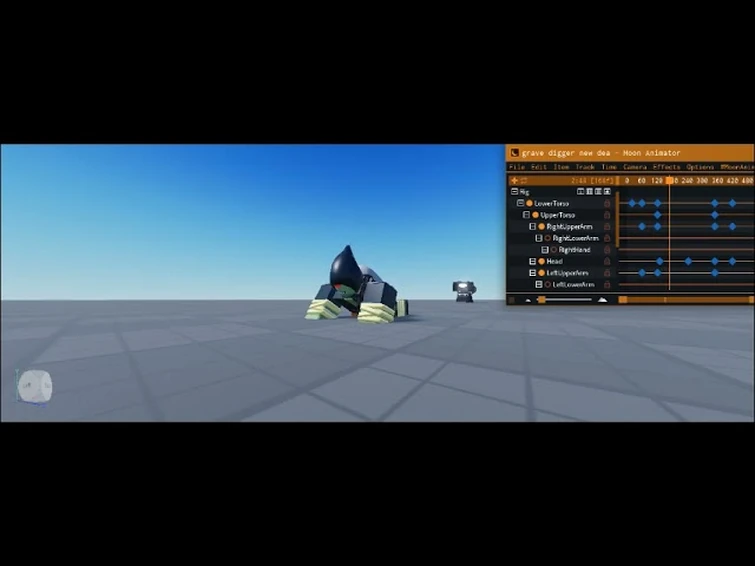 new grave digger death animation concept Fandom