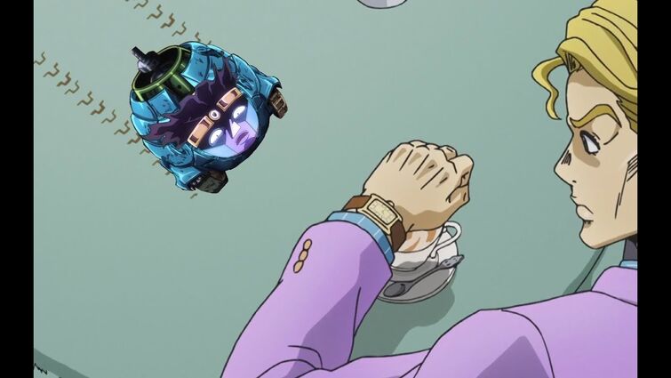 So it's the same type of Stand as Star Platinum
