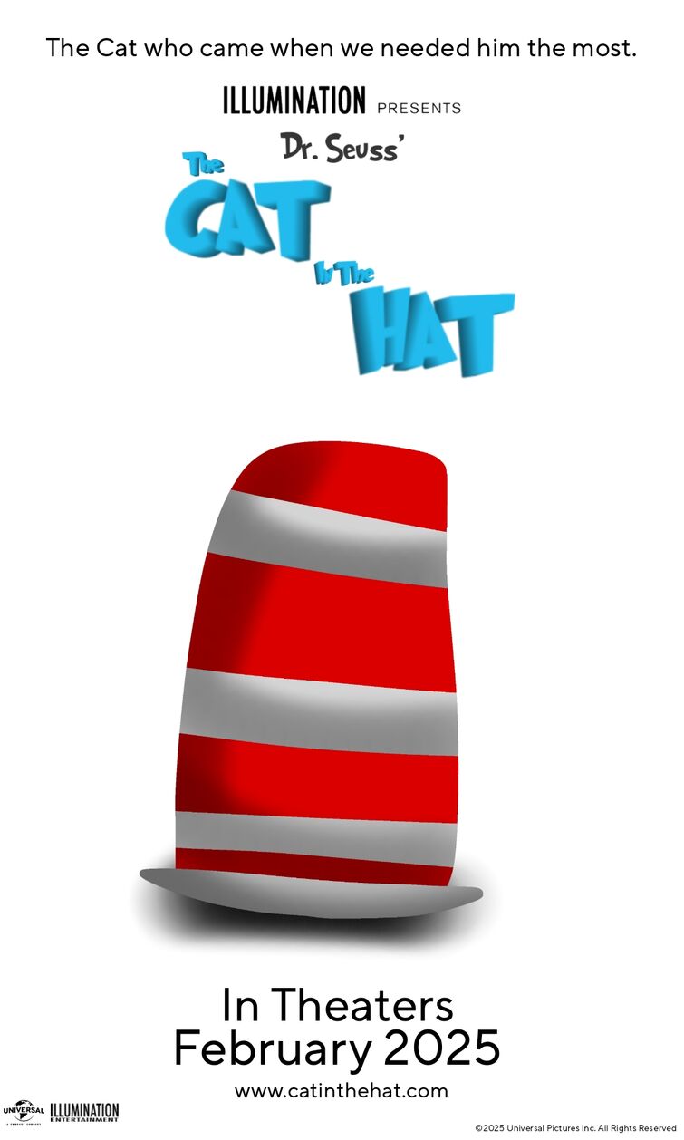 My poster for the cat in the hat fandom
