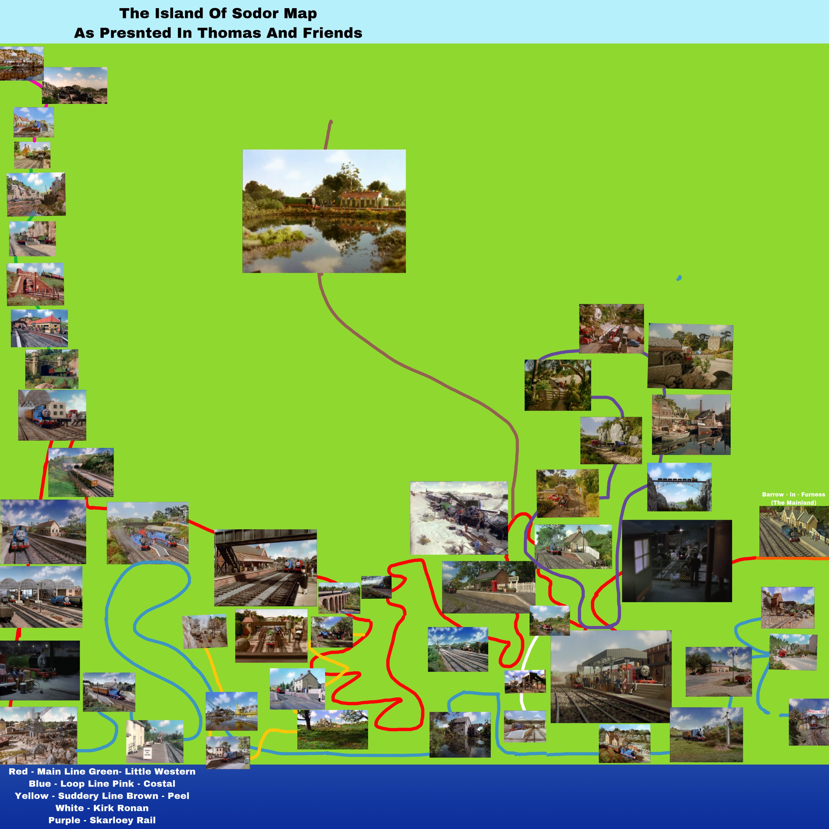 Rub N Tug Maps - 55ooc6c