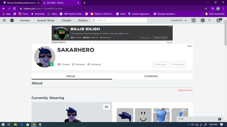 My Favorite Person On Roblox Fandom - how to unfriend multiple people on roblox at a time