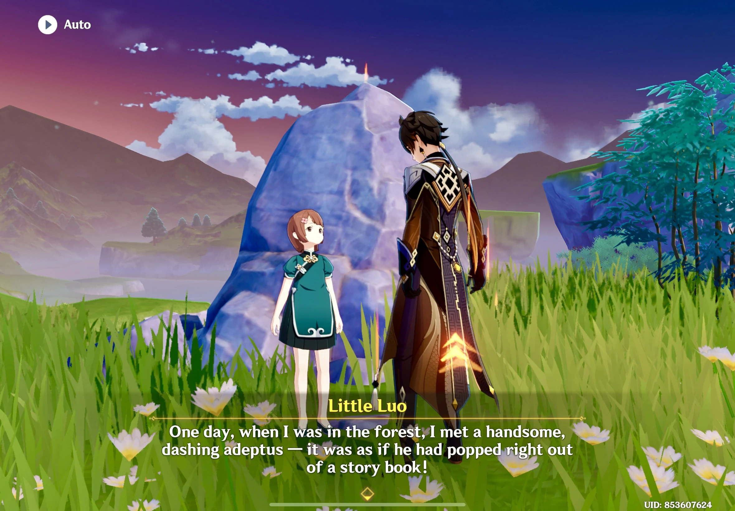 Is Little Lou referring to Xiao? 👀🤔 | Fandom