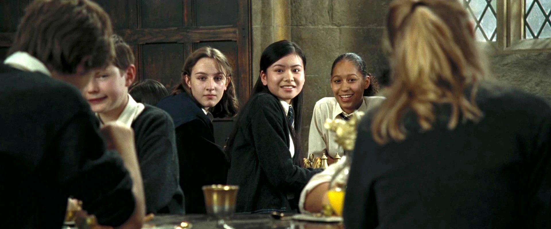 Minus Cho Chang who are her friends? Fandom