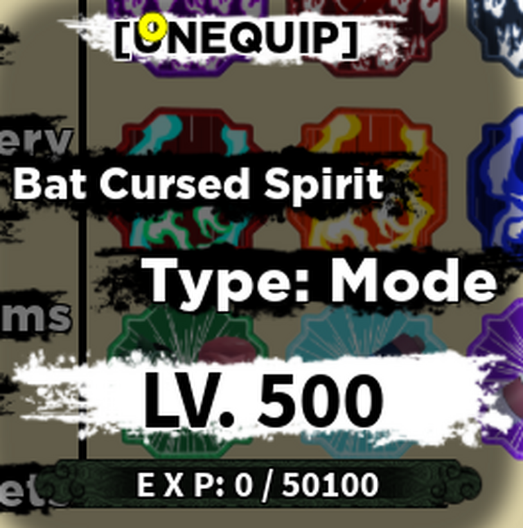 Bat Cursed Spirit, Shindo Life Wiki