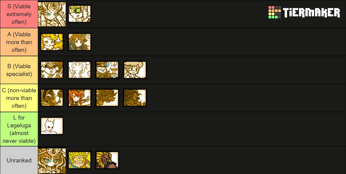 Legend Rare Tier List D Fandom
