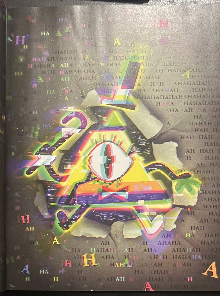 So… uh… first time reading the Book of Bill and… | Fandom