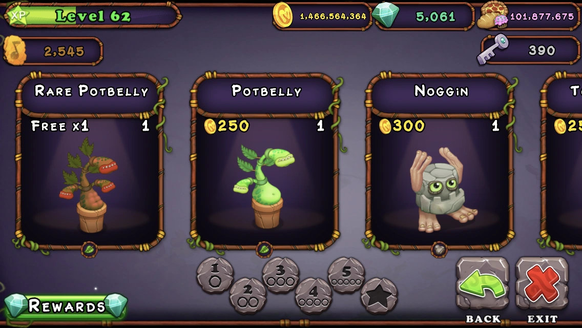 Anyone else get a Rare Potbelly from todays conundrum? Fandom