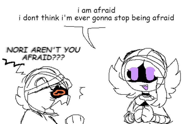 i found that one line from gooseworx funny so i drew it as nori