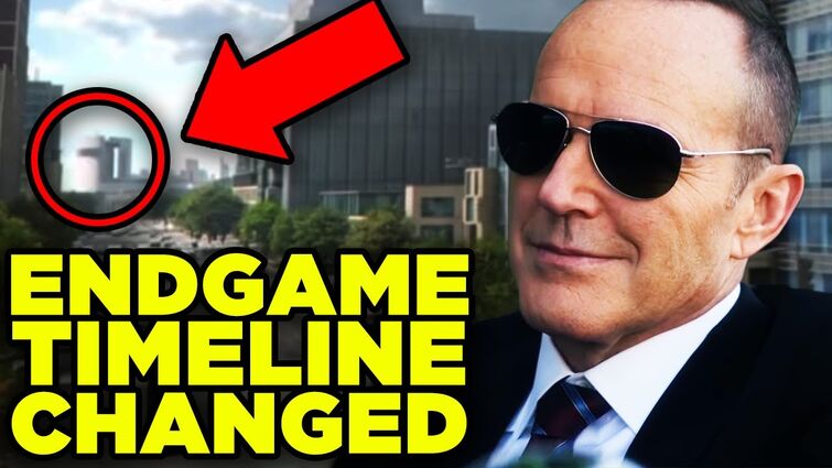 Avengers Endgame Agents of SHIELD Finale Crossover! (Quantum Realm & SWORD Easter Egg Explained)