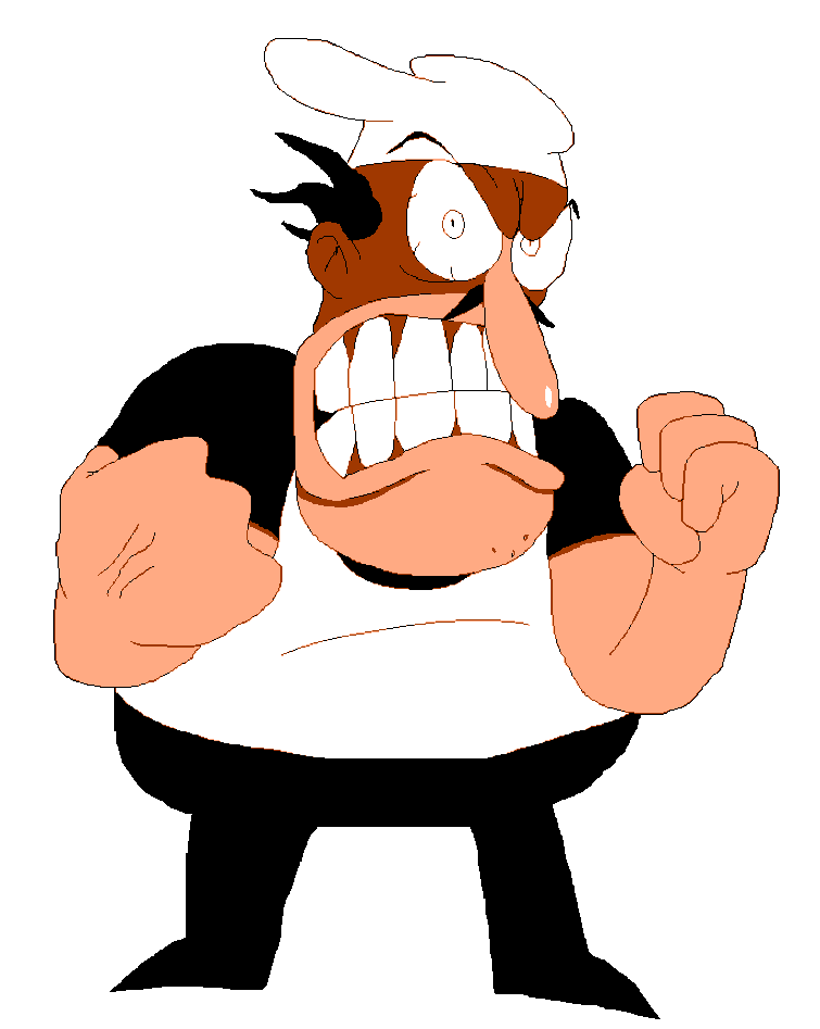 angry peppino sprites i made (the peppino version of angry luigi) | Fandom