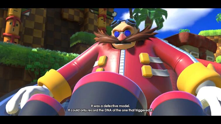 Sonic Forces - Cutscene 12 (Phantom Ruby prototypes)