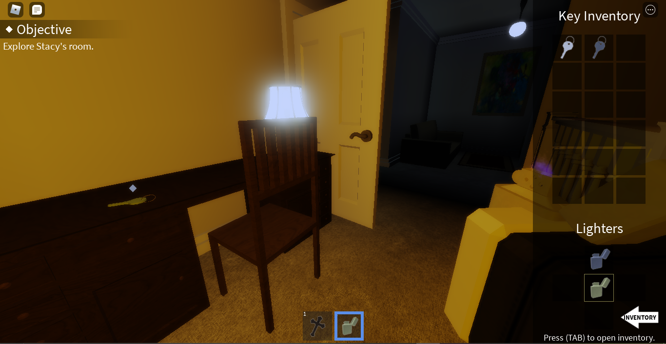 Upstairs - Roblox