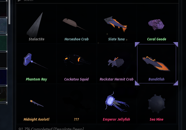 yall at desolate deep is there any things that can help me get the ...