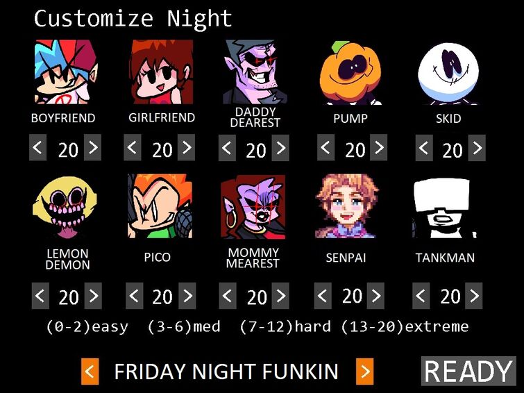 FNF CUSTOM NIGHT | Fandom