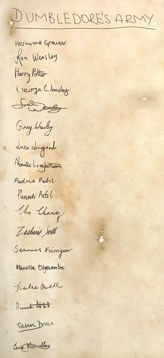 Dumbledore's Army | Fandom