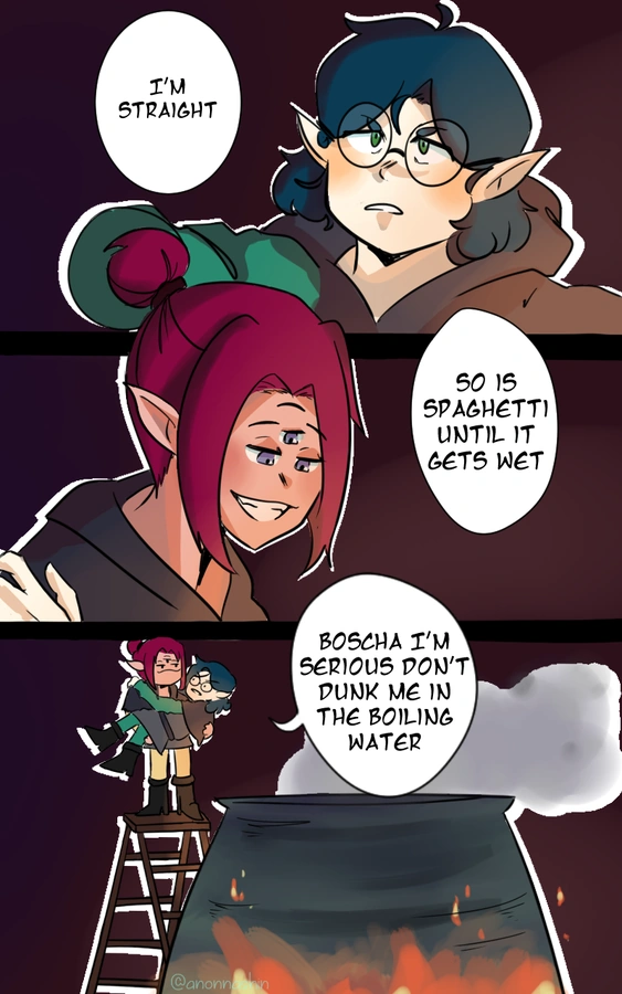 Boscha x Willow Fandom