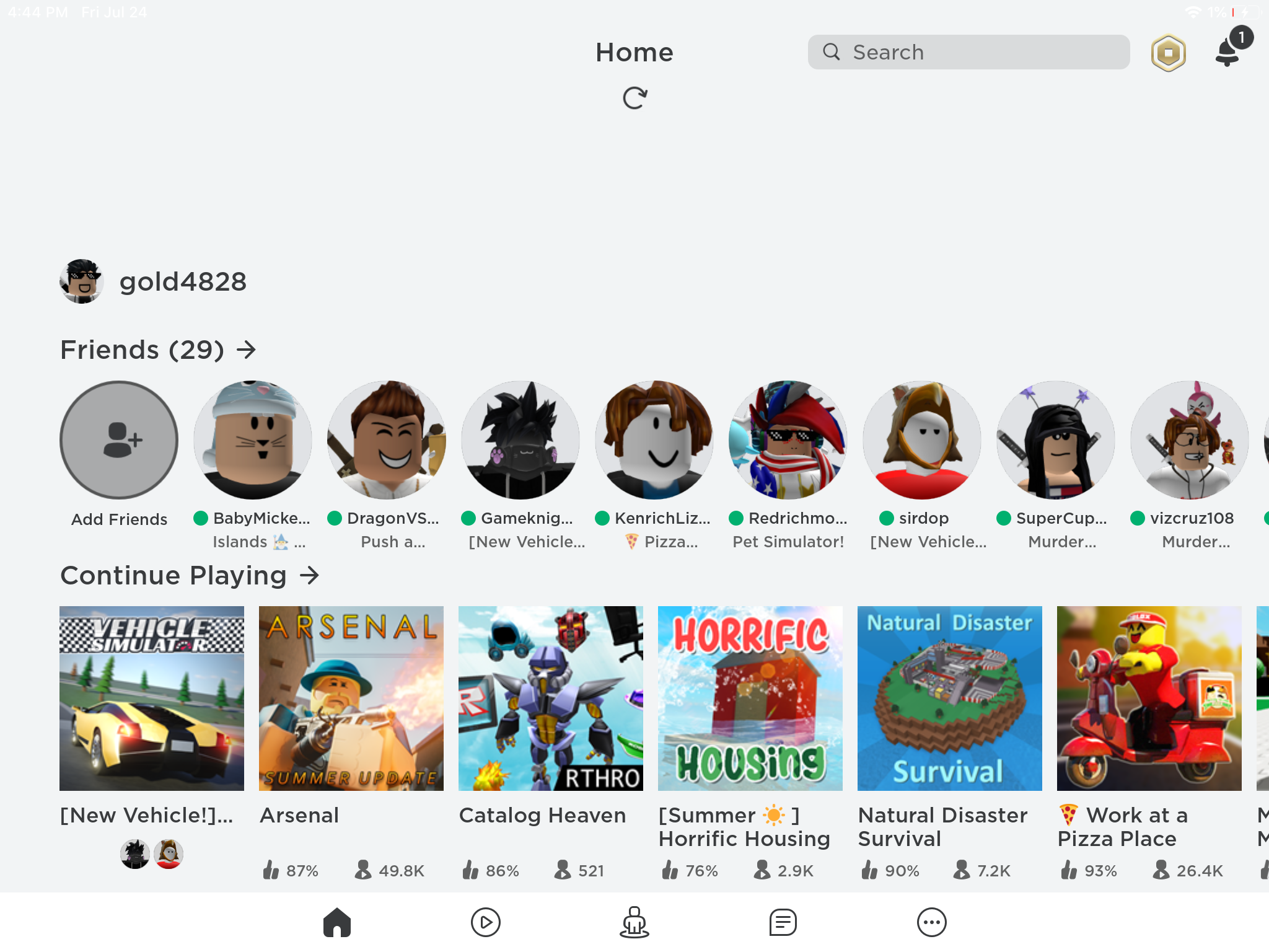 Roblox Recommended Is Still Trash Fandom - weird game to play on roblox